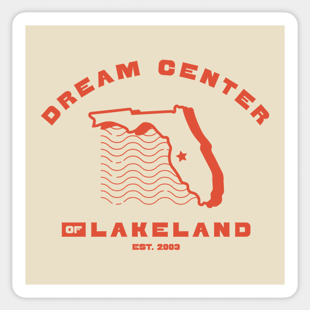 Dream Center of Lakeland Florida Stamp Sticker by DreamCenterLKLD